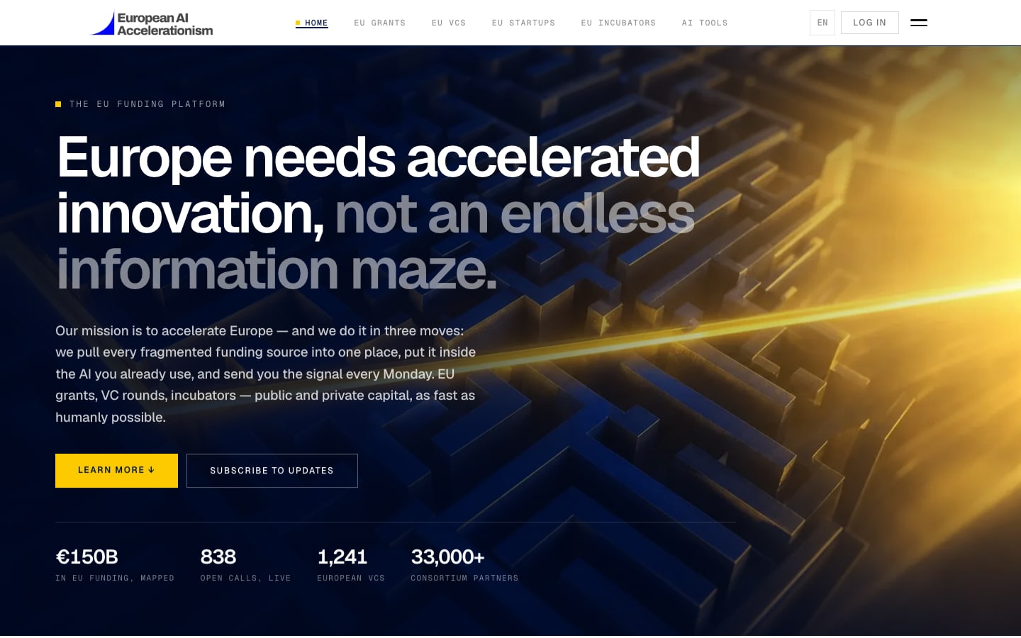 EUACC website
